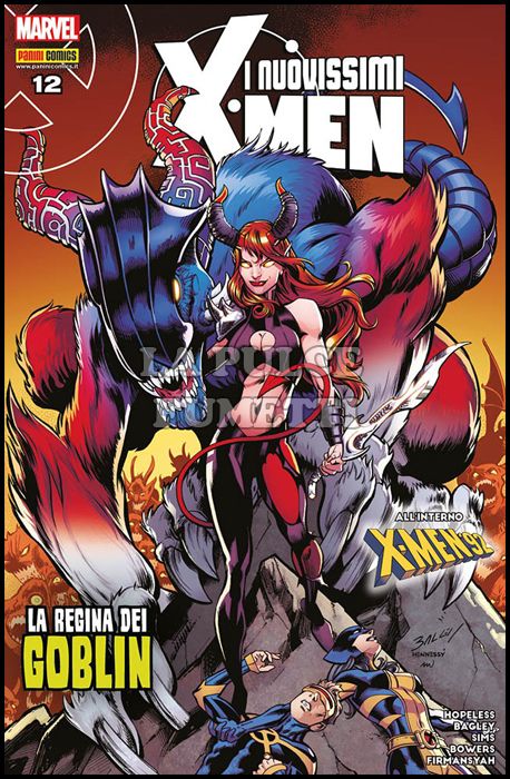 NUOVISSIMI X-MEN #    47 - I NUOVISSIMI X-MEN 12